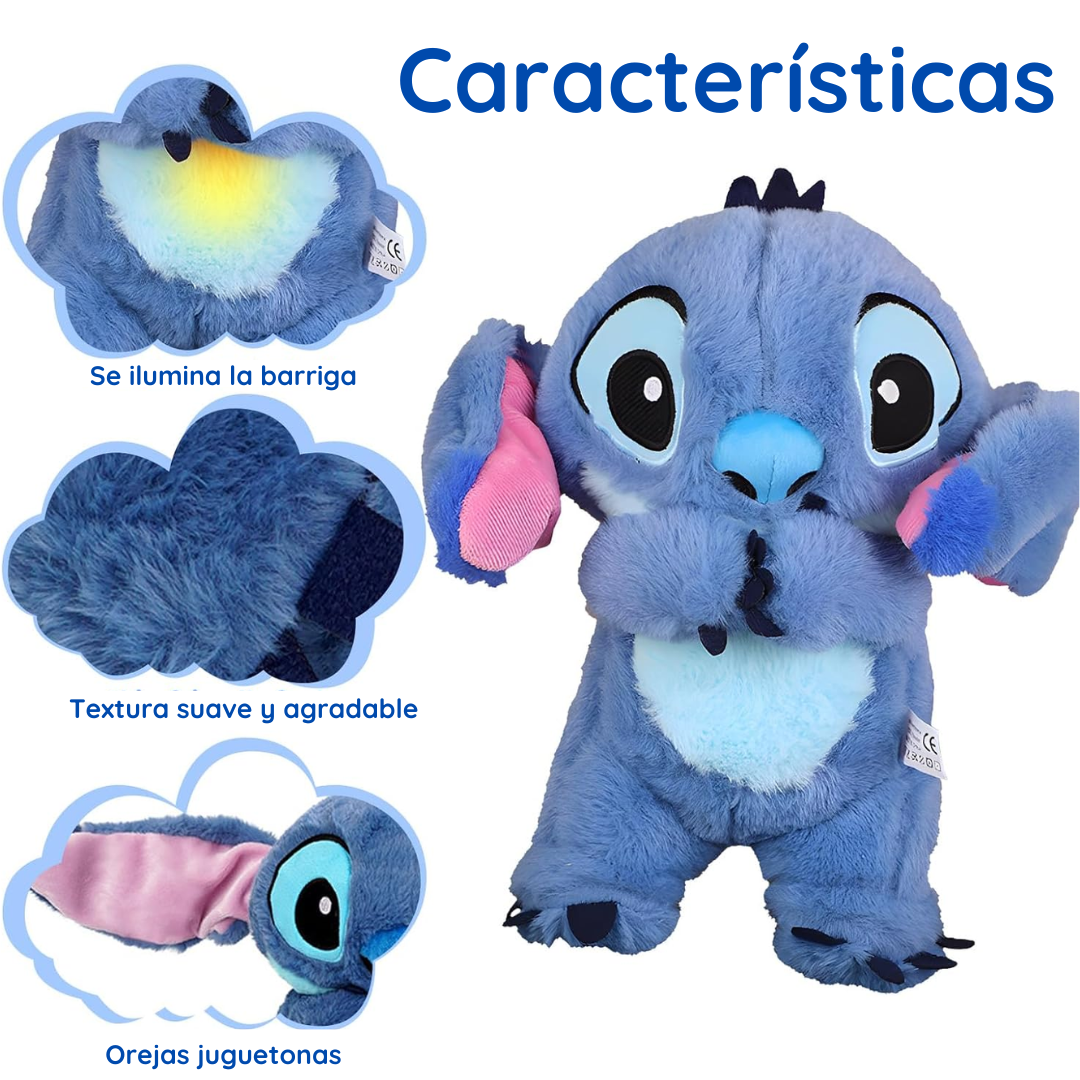 Relaxing Breathing Plush Toy