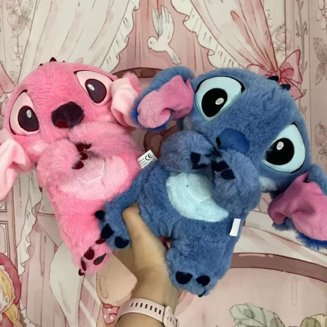 Relaxing Breathing Plush Toy