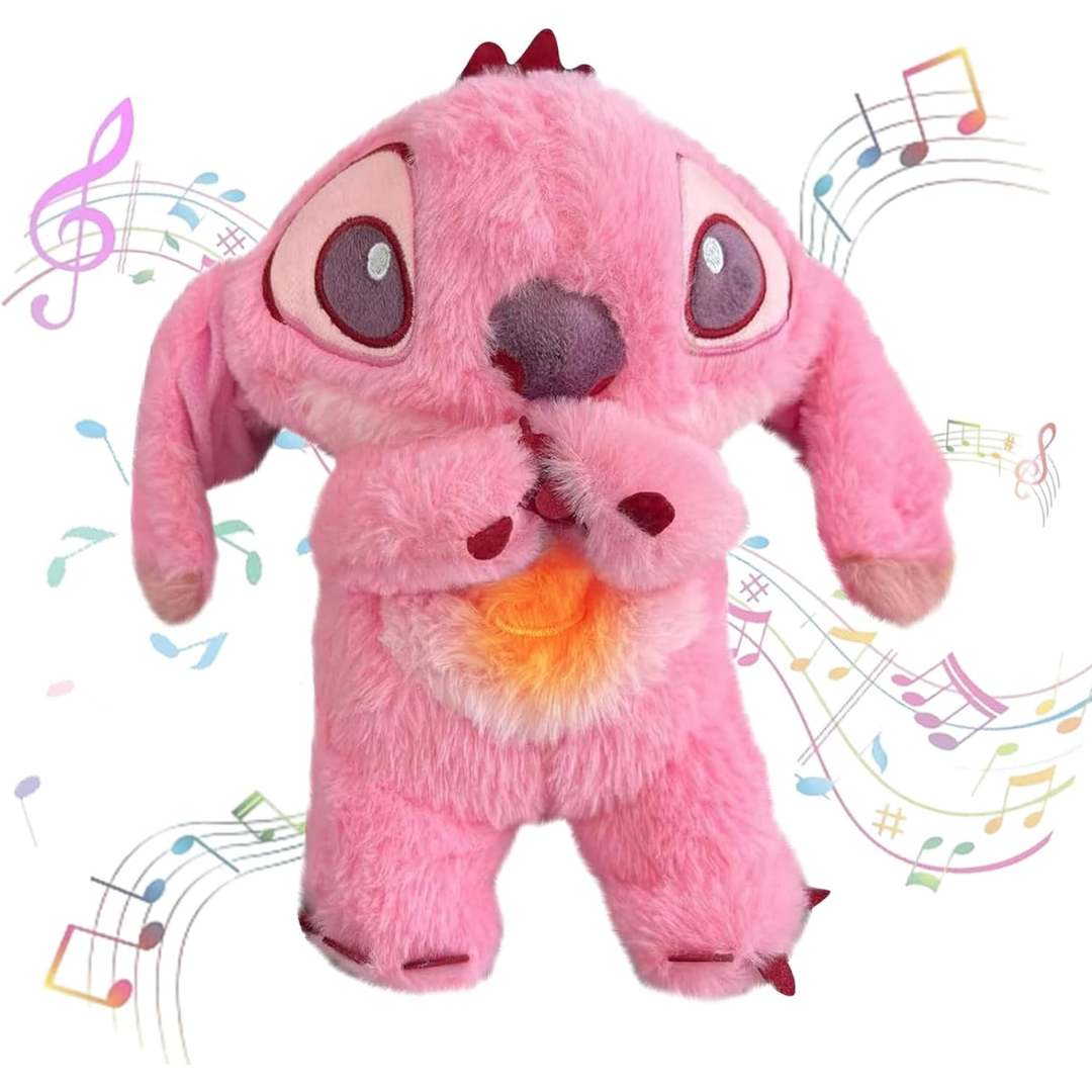 Relaxing Breathing Plush Toy