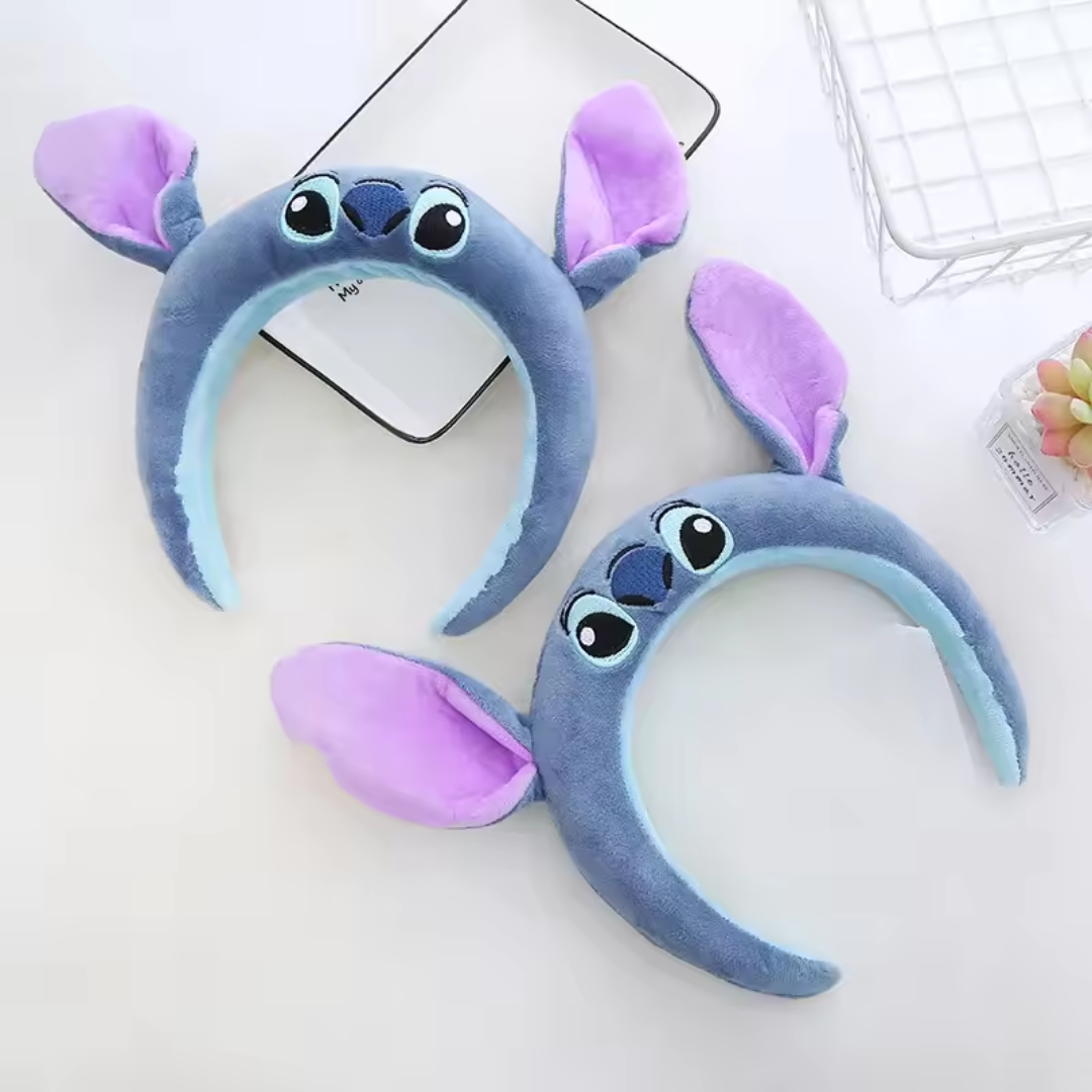 Diadema Azul con Orejitas