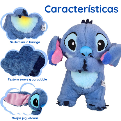 Relaxing Breathing Plush Toy