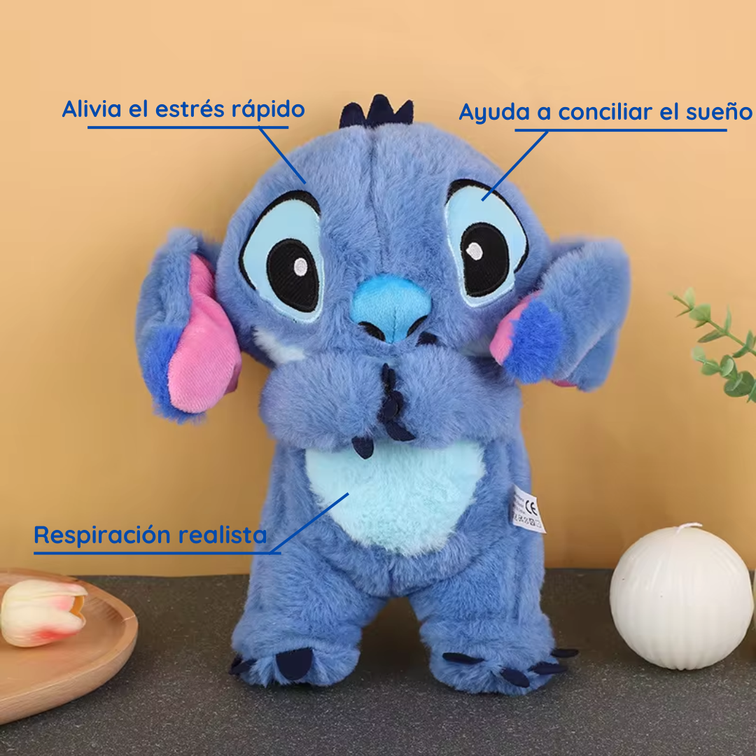 Peluche rilassante che respira 