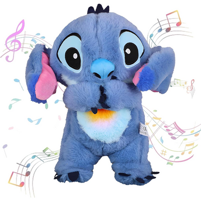 Relaxing Breathing Plush Toy